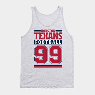 Houston Texans 1999 American Football Edition 3 Tank Top